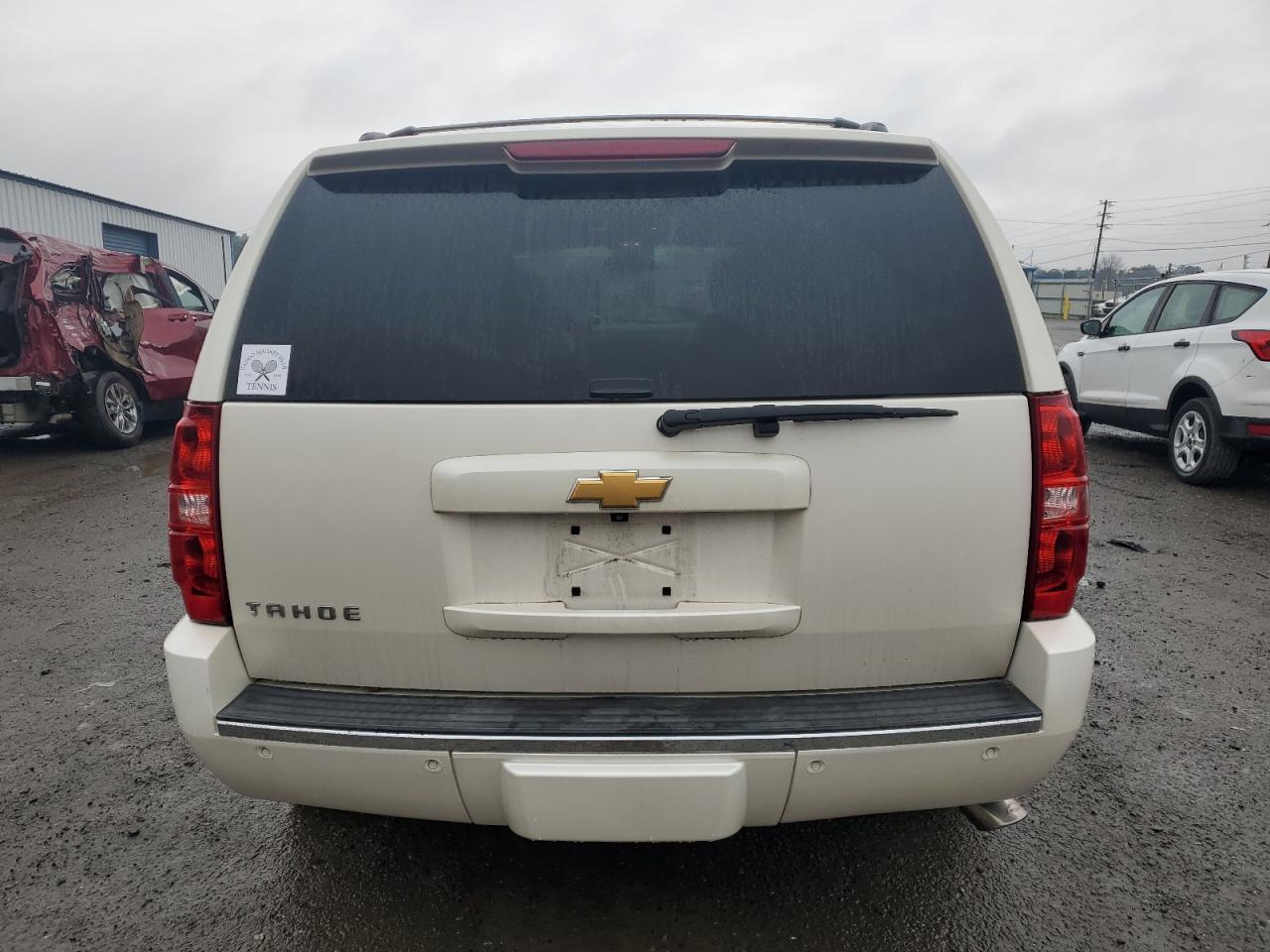 2013 Chevrolet Tahoe VIN 1GNSCCE02DR340527 Copart auction photo, front end / side damage thumbnail 6