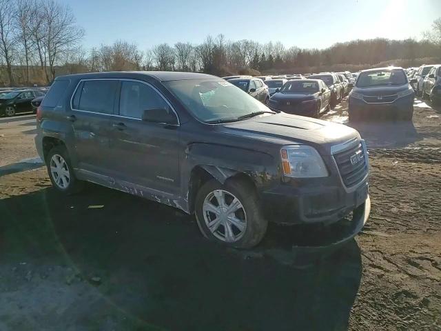 2017 GMC Terrain VIN 2GKALMEK0H6124967 Copart auction photo, rear end damage thumbnail 11