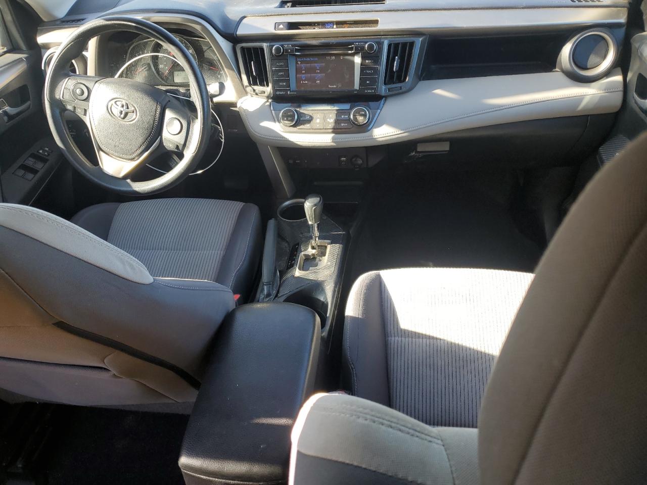 2014 Toyota RAV 4 VIN 2T3RFREV0EW135979 Copart auction photo, burn damage thumbnail 8