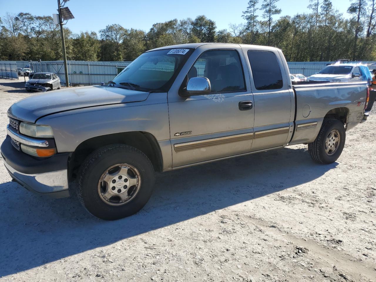2002 Chevrolet Silverado VIN 2GCEK19T721418405