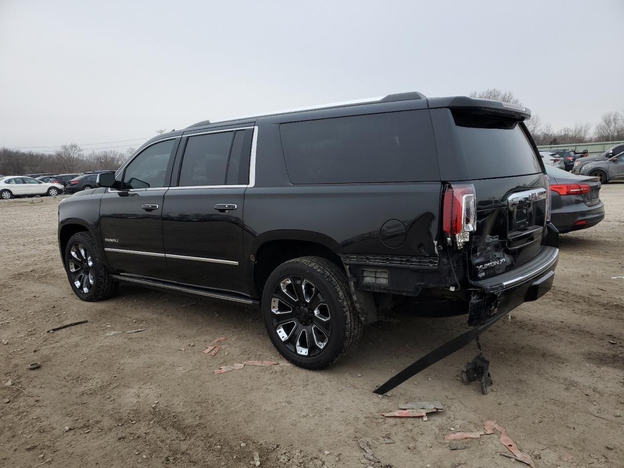 2018 GMC Yukon VIN 1GKS2HKJ7JR382231 Copart auction photo, rear end damage thumbnail 2