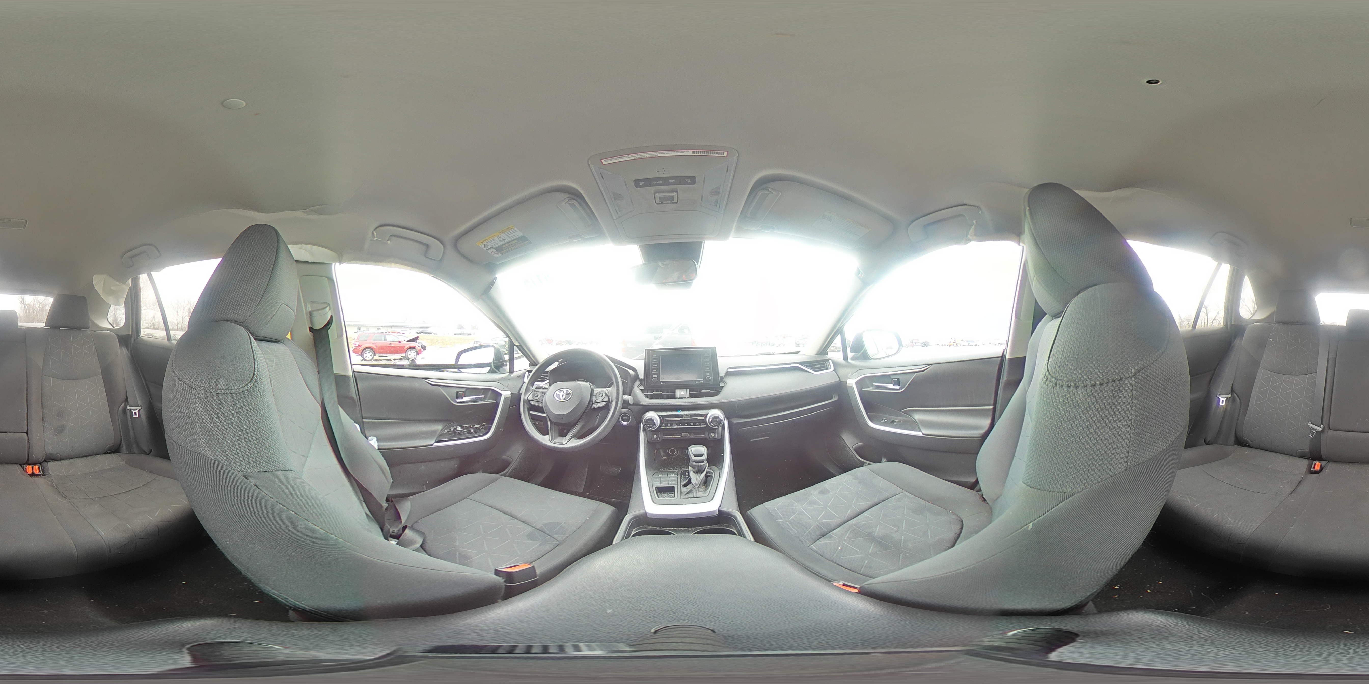 2020 Toyota RAV 4 VIN 2T3P1RFV3LC099076 Copart auction photo, front end / side damage thumbnail 14