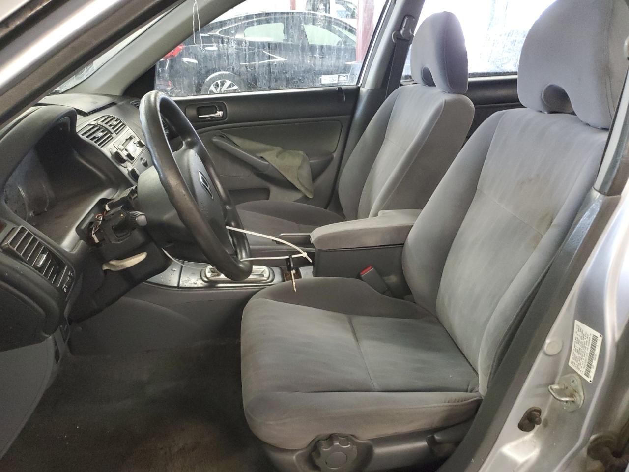 2003 Honda Civic VIN 1HGES16583L013172 Copart auction photo, all over damage thumbnail 7