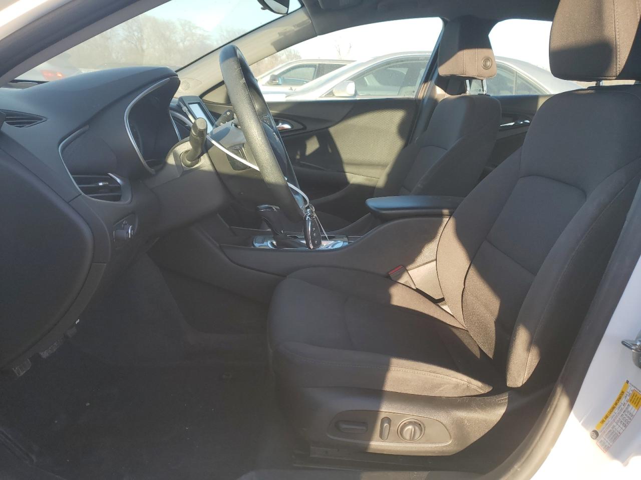 2018 Chevrolet Malibu VIN 1G1ZC5ST6JF287161 Copart auction photo, side damage thumbnail 7