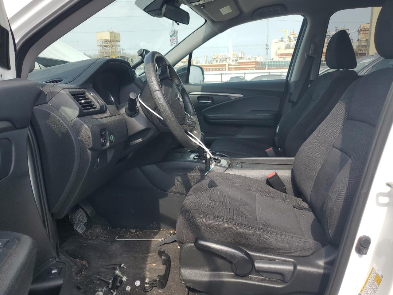 2020 Honda Pilot VIN 5FNYF6H17LB019488 Copart auction photo, front end damage thumbnail 7
