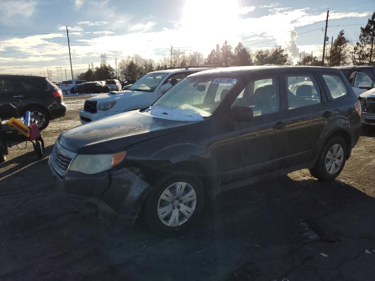 2010 Subaru Forester VIN JF2SH6AC9AH753771