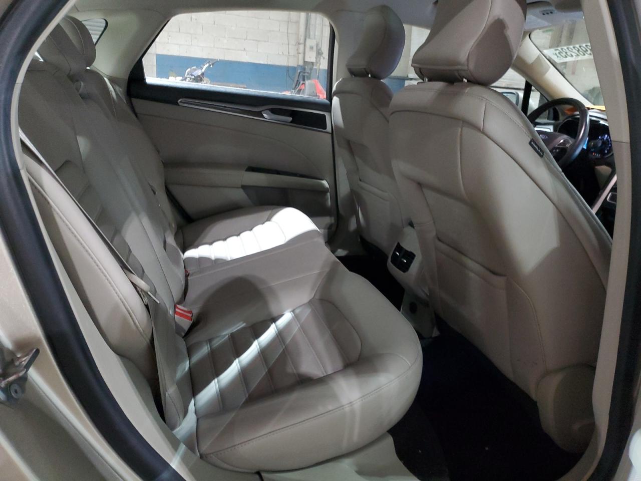 2019 Ford Fusion VIN 3FA6P0MU8KR257967 Copart auction photo, rear end damage thumbnail 10