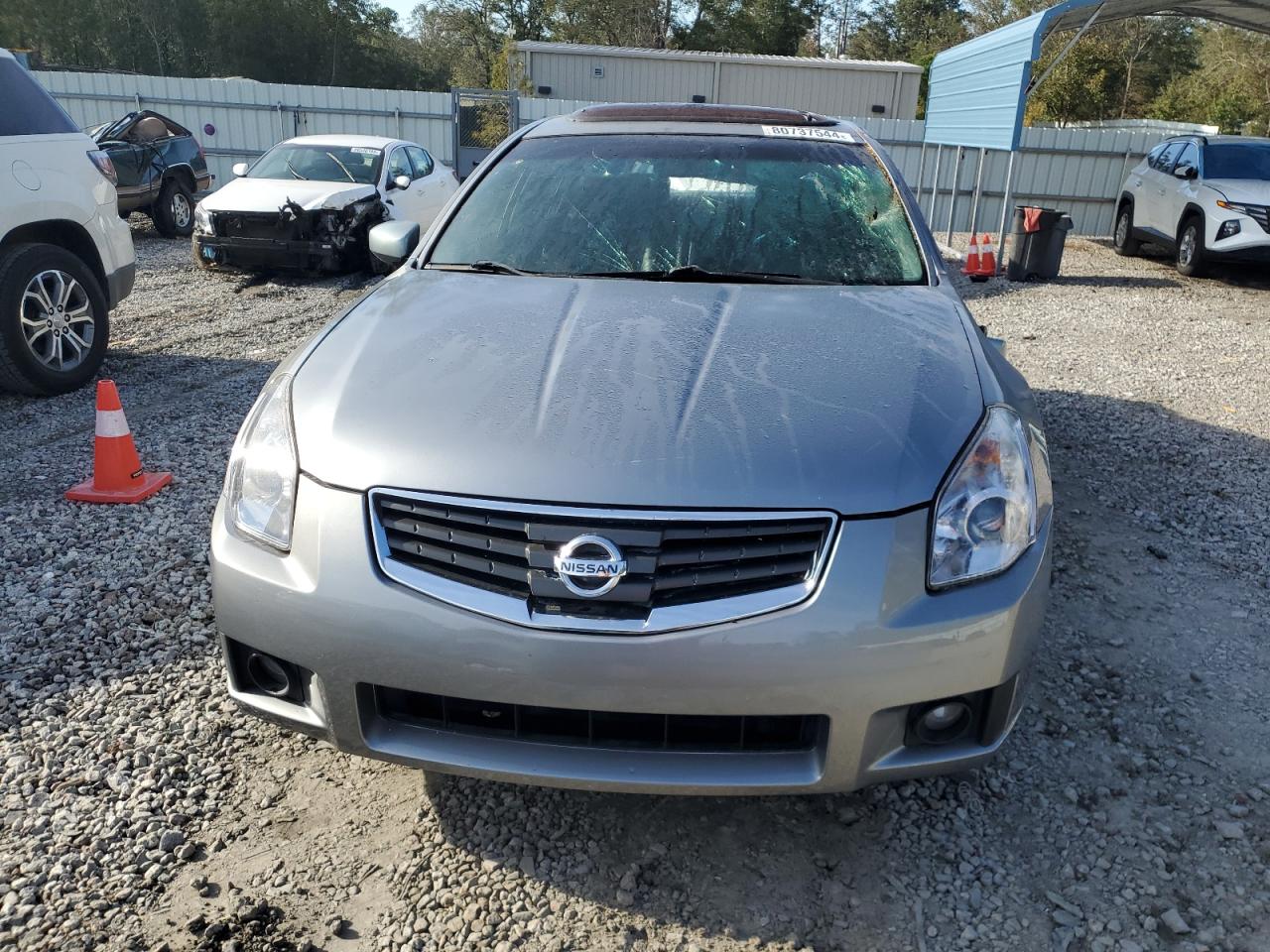 2007 Nissan Maxima VIN 1N4BA41E57C864967 Copart auction photo, all over damage thumbnail 5