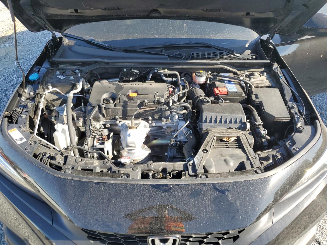 2023 Honda Civic VIN 19XFL2H88PE025415 Copart auction photo, rear end damage thumbnail 11