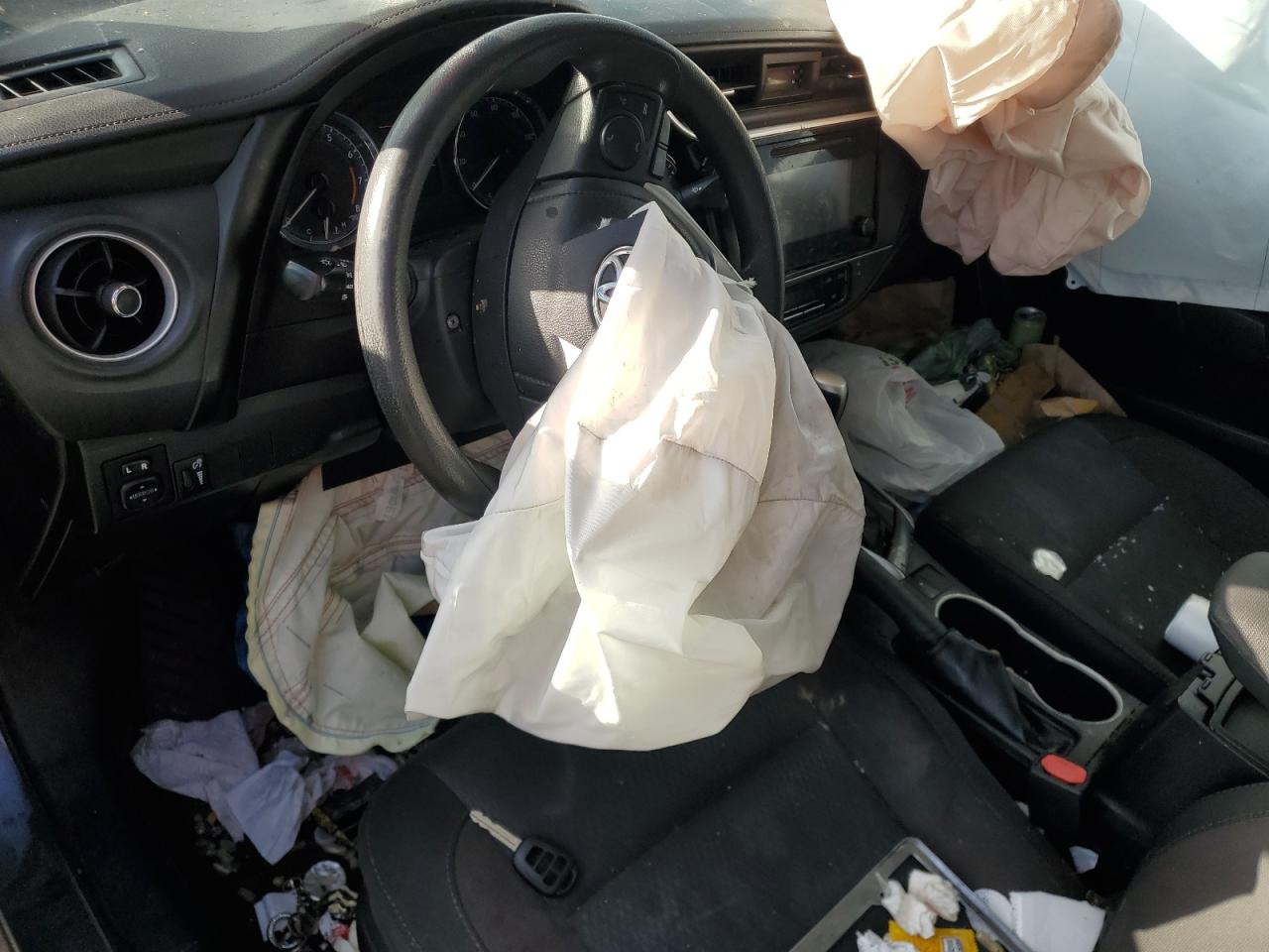 2018 Toyota Corolla VIN 2T1BURHE2JC054604 Copart auction photo, front end damage thumbnail 8