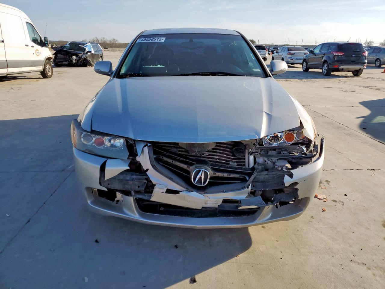 2005 Acura TSX VIN JH4CL96965C020479 Copart auction photo, front end damage thumbnail 5