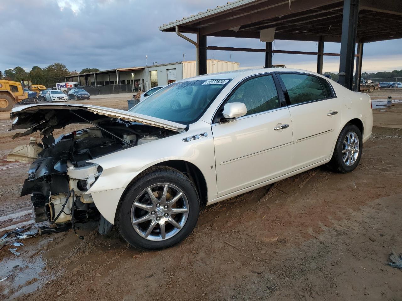 2007 Buick Lucerne VIN 1G4HD57247U233213
