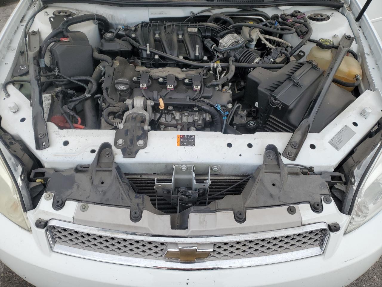 2014 Chevrolet Impala VIN 2G1WB5E32E1107236 Copart auction photo, rear end damage thumbnail 11