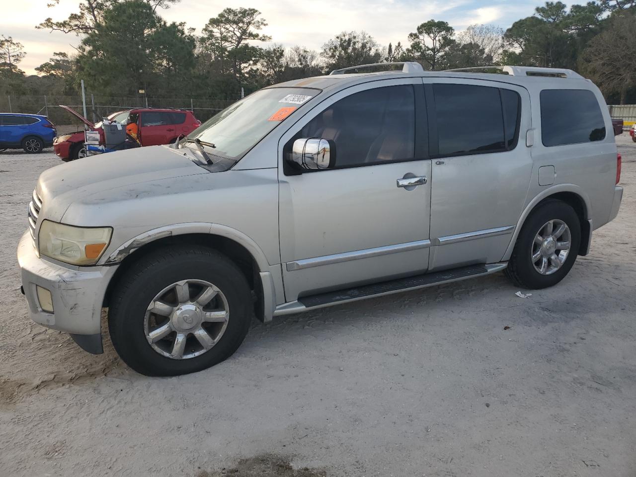 2006 Infiniti QX56 VIN 5N3AA08C46N800430