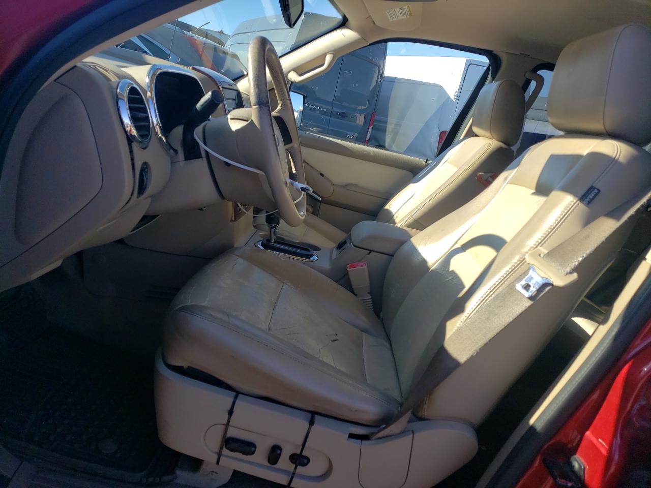 2007 Ford Explorer VIN 1FMEU64E37UA79584 Copart auction photo, front end damage thumbnail 7