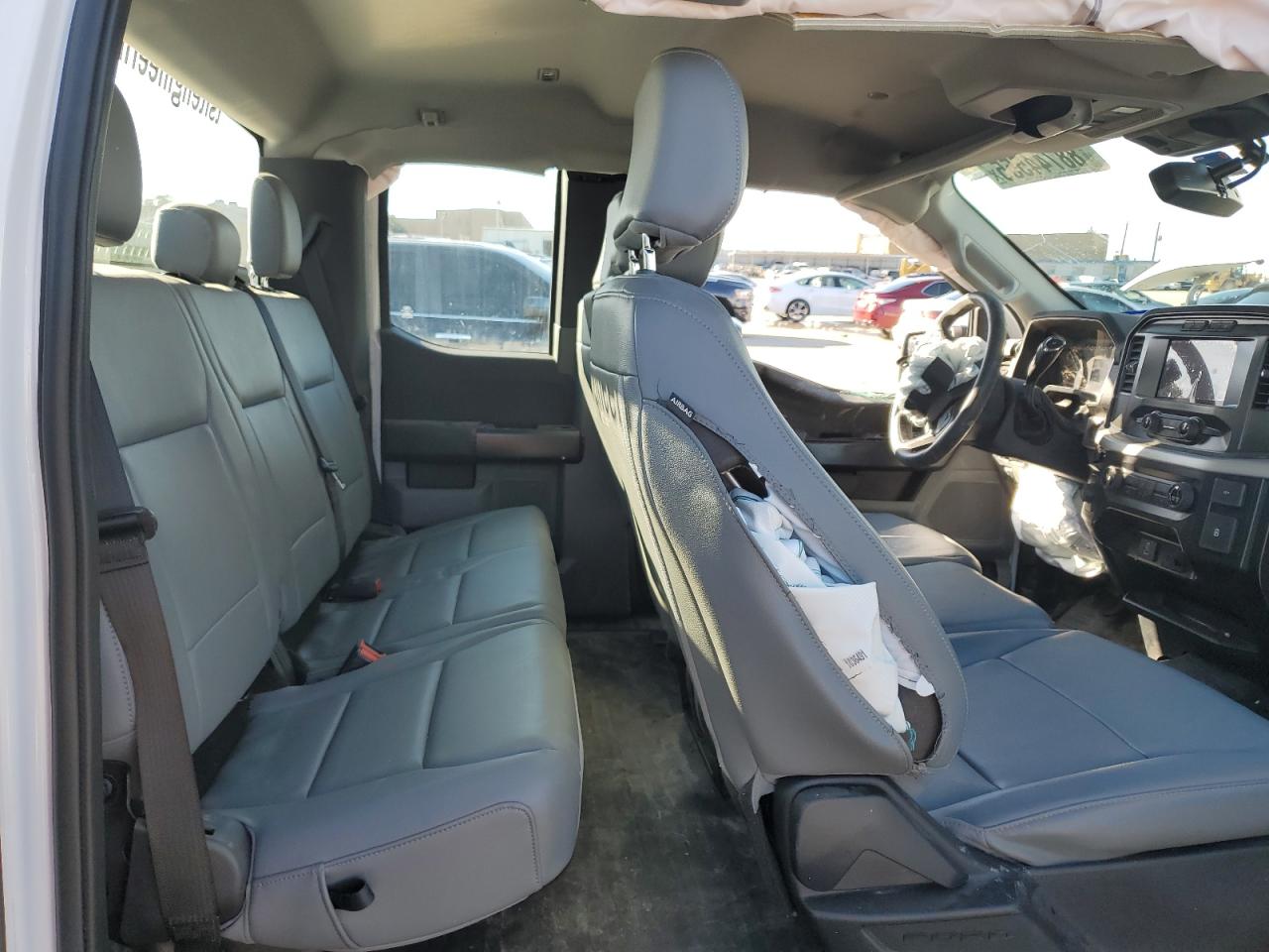 2022 Ford F-150 VIN 1FTEX1CP3NKD27763 Copart auction photo, all over / undercarriage damage thumbnail 10