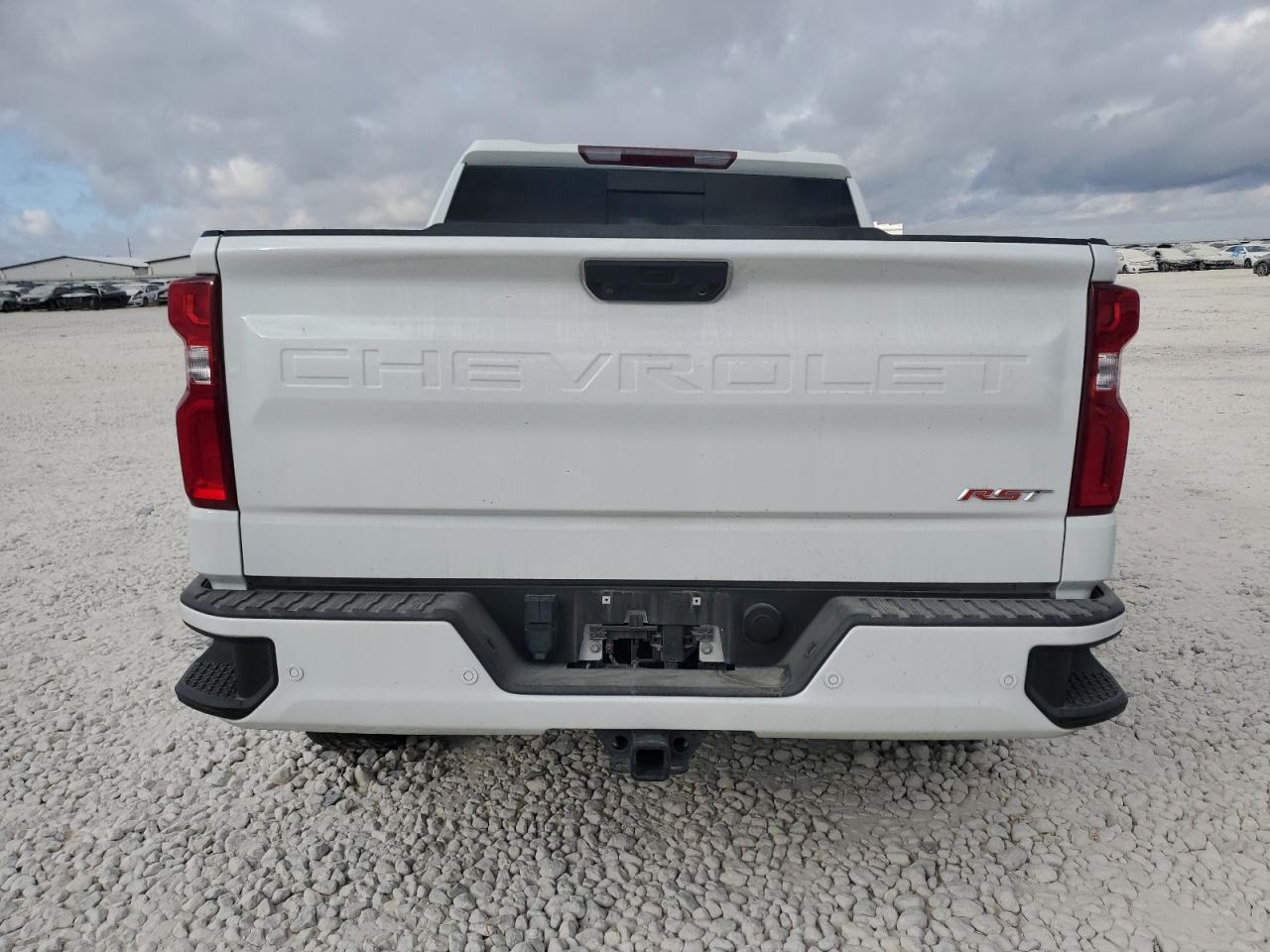 2023 Chevrolet Silverado VIN 1GCUDEEDXPZ246848 Copart auction photo, front end damage thumbnail 6