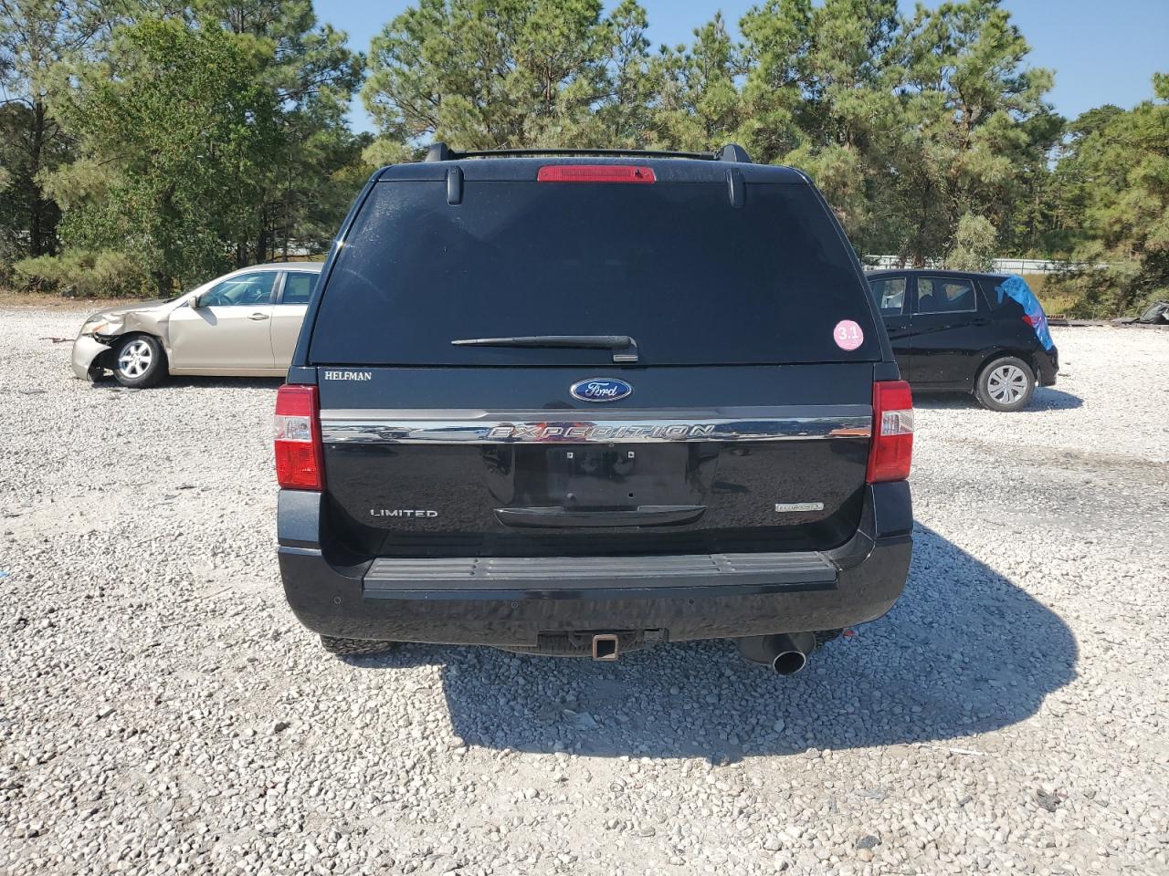 2015 Ford Expedition VIN 1FMJU1KT8FEF44615 Copart auction photo, front end damage thumbnail 6