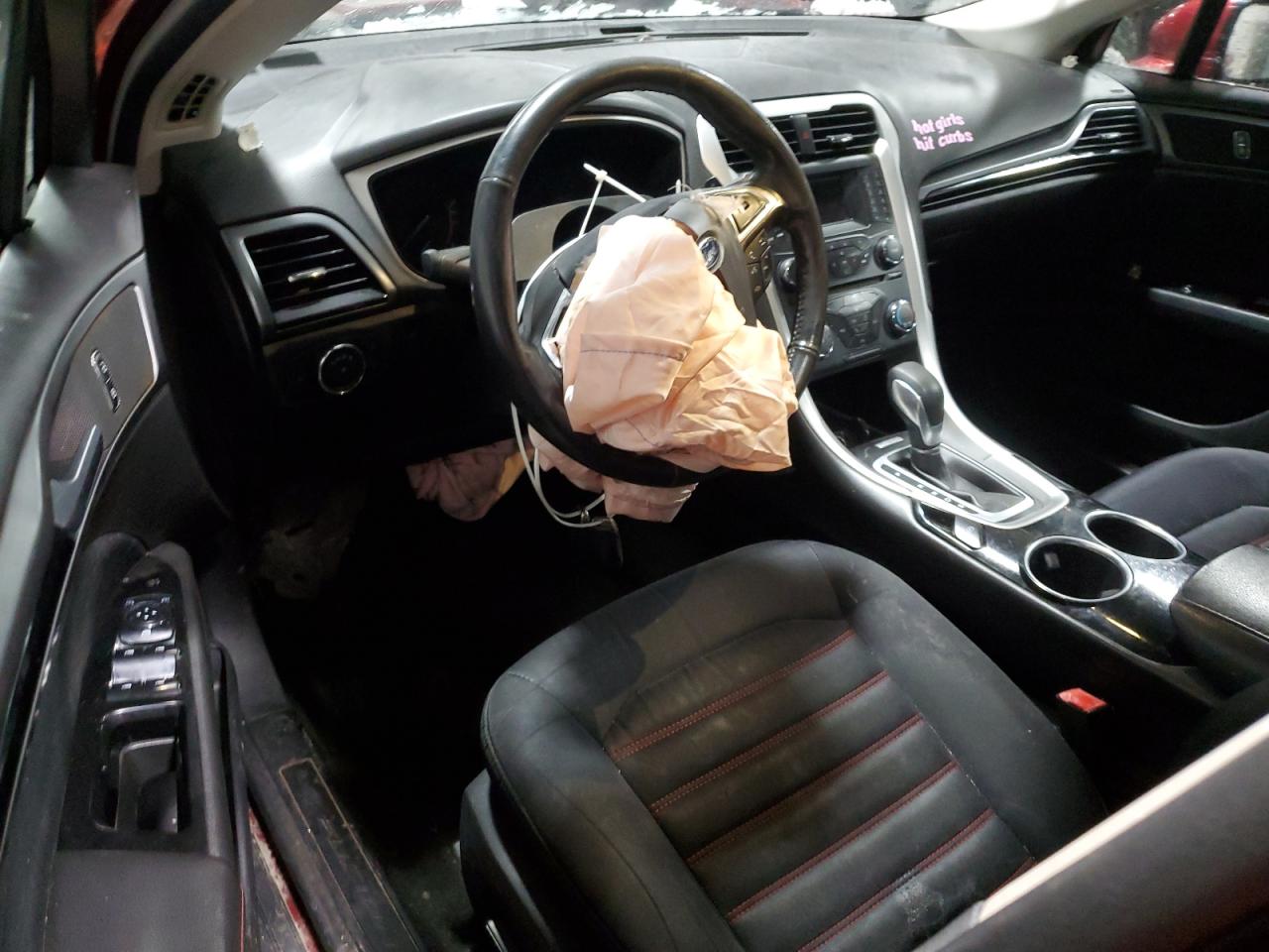 2013 Ford Fusion VIN 3FA6P0H9XDR376967 Copart auction photo, front end damage thumbnail 8