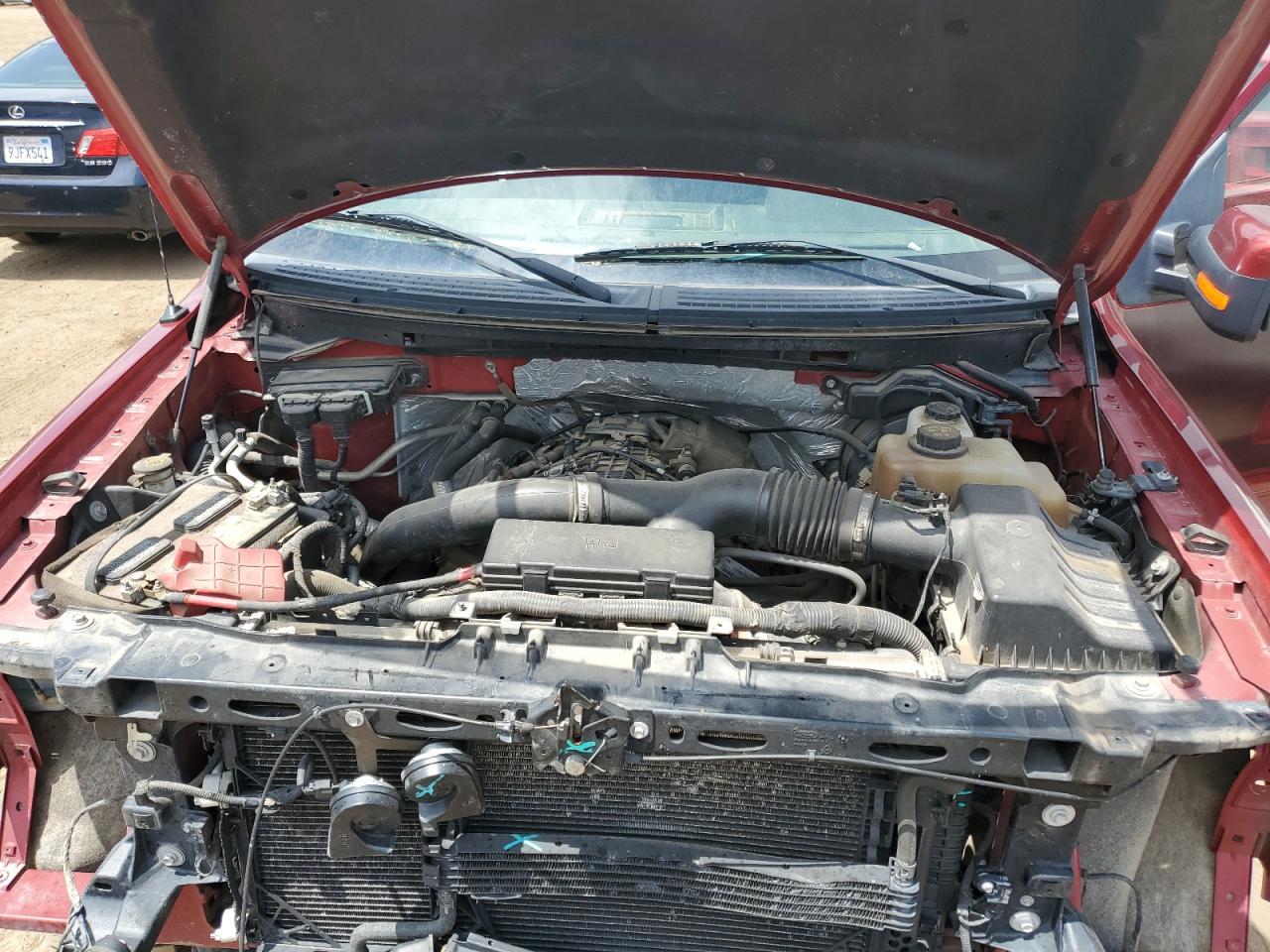 2013 Ford F-150 VIN 1FTFW1ET3DFC05039 Copart auction photo, front end damage thumbnail 11