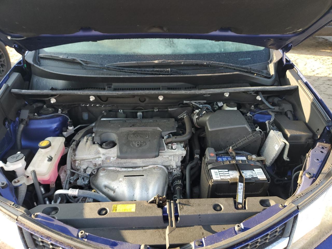 2015 Toyota RAV 4 VIN 2T3DFREV4FW242660 Copart auction photo, water/flood damage thumbnail 12