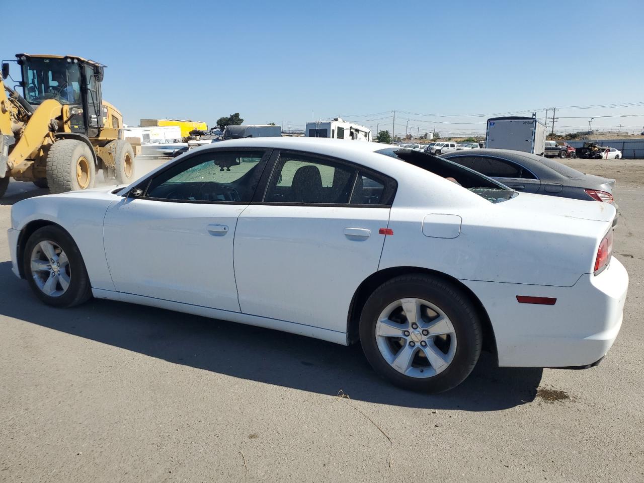 2012 Dodge Charger VIN 2C3CDXBG6CH134553 Copart auction photo, vandalism / front end damage thumbnail 2
