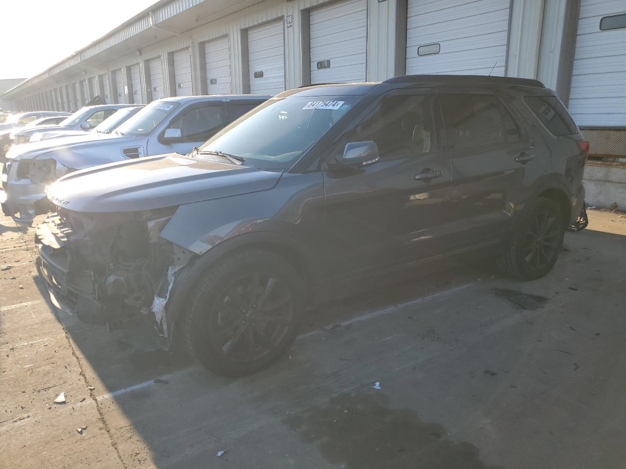 2018 Ford Explorer VIN 1FM5K7D8XJGA78217