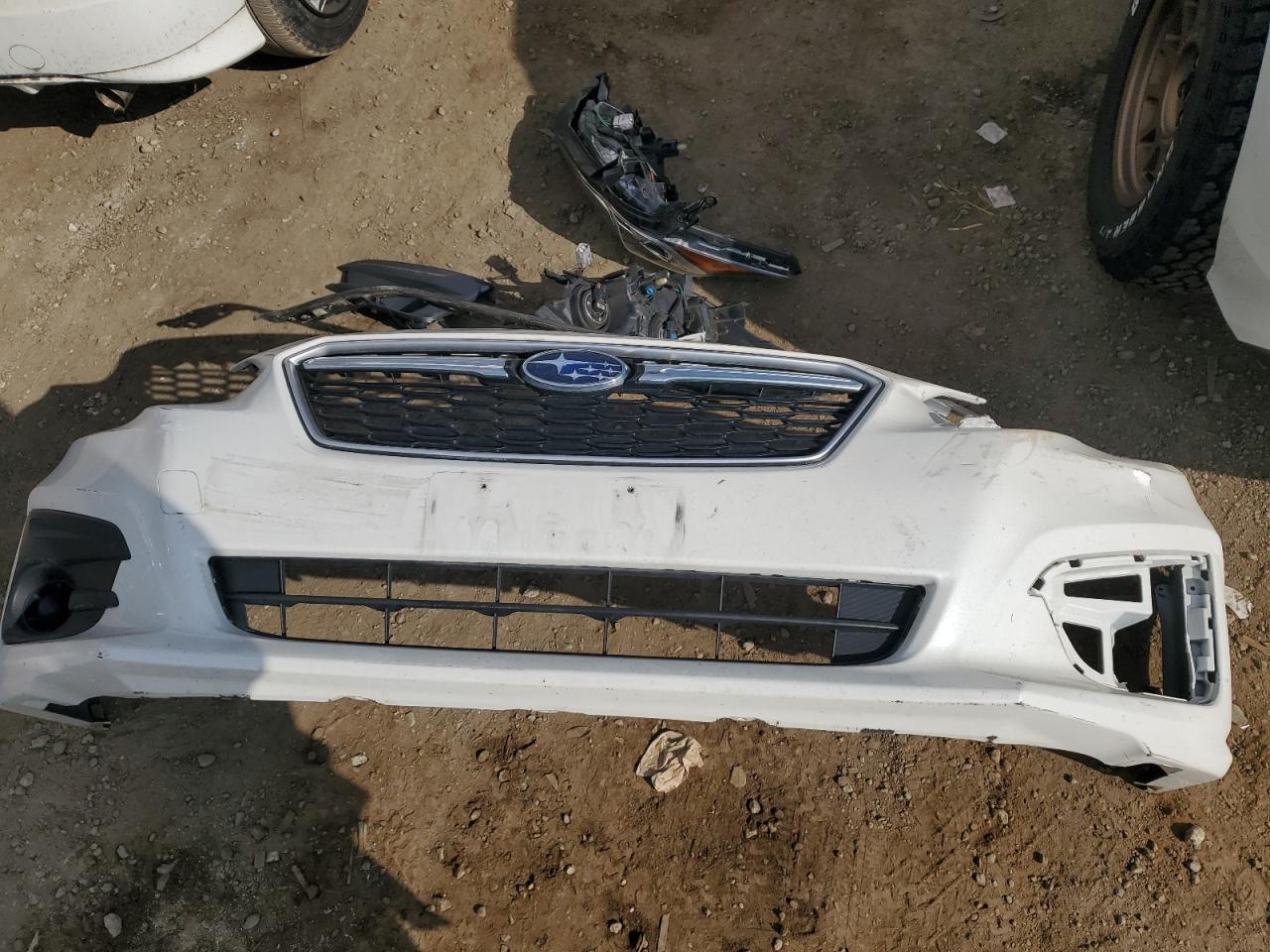 2018 Subaru Impreza VIN 4S3GTAA62J1701861 Copart auction photo, front end damage thumbnail 12