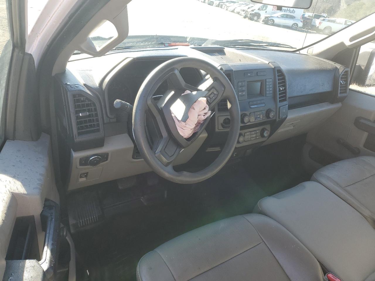 2017 Ford F-150 VIN 1FTMF1C84HKD28979 Copart auction photo, front end damage thumbnail 8