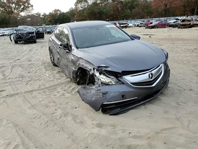 2017 Acura TLX VIN 19UUB1F31HA004424 Copart auction photo, mechanical / all over damage thumbnail 11