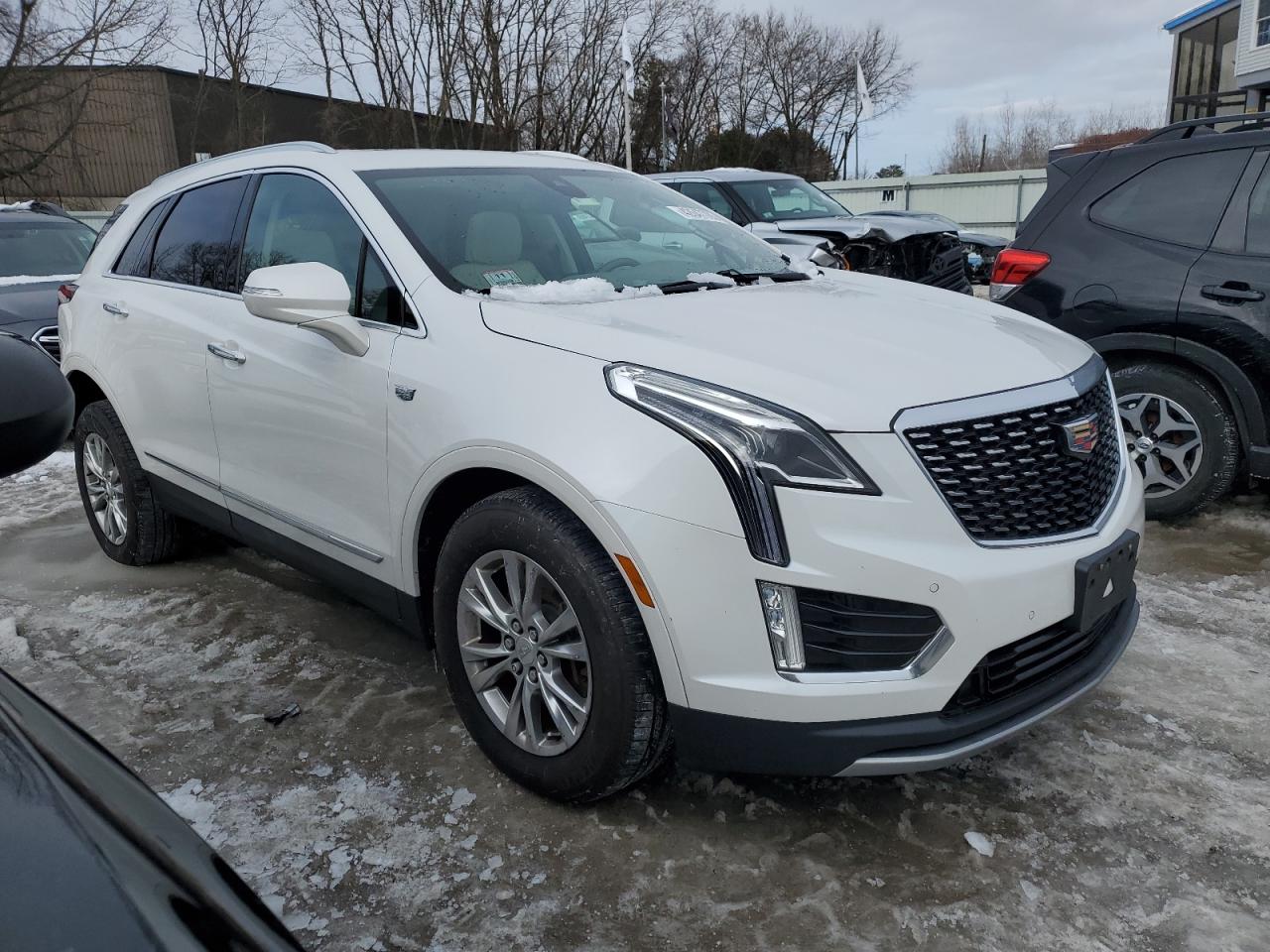 2020 Cadillac XT5 VIN 1GYKNDRS6LZ121017 Copart auction photo, mechanical damage thumbnail 4