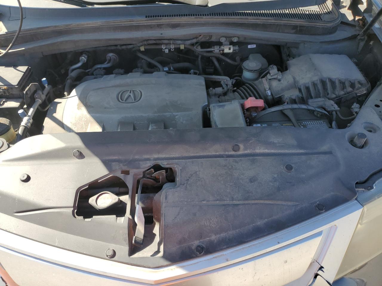 2011 Acura MDX VIN 2HNYD2H26BH543628 Copart auction photo, rear end damage thumbnail 12