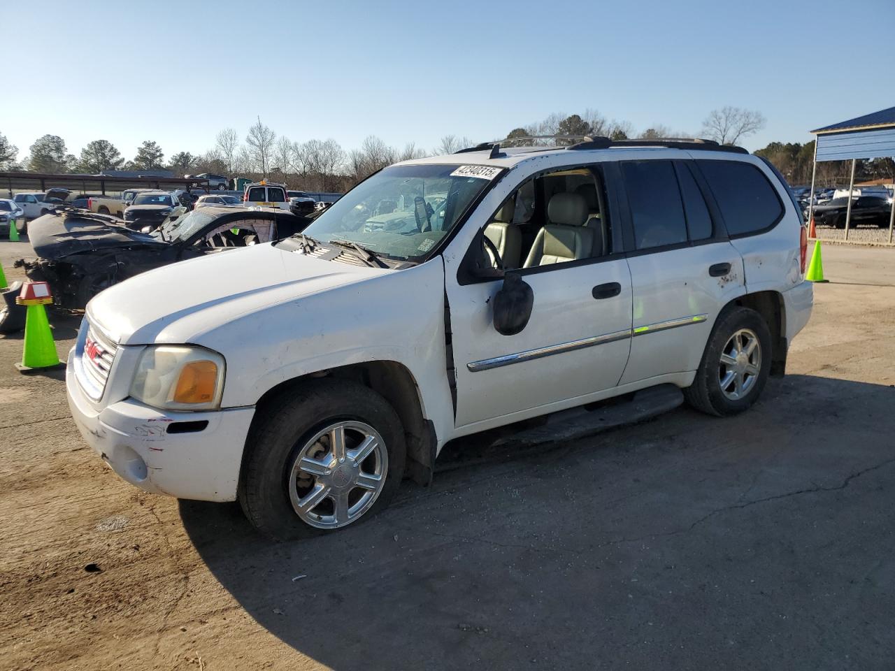 2008 GMC Envoy VIN 1GKDS13S282191715
