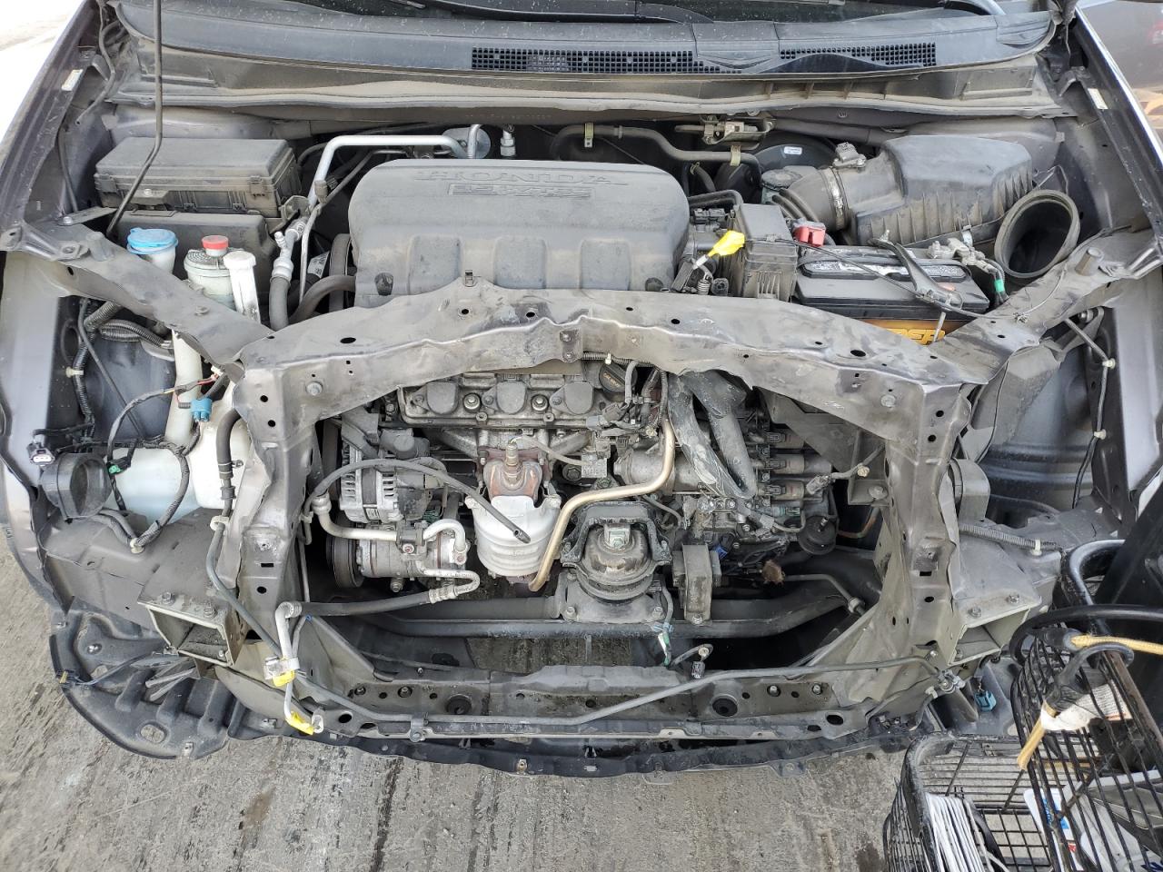 2016 Honda Odyssey VIN 5FNRL5H67GB073561 Copart auction photo, front end damage thumbnail 12