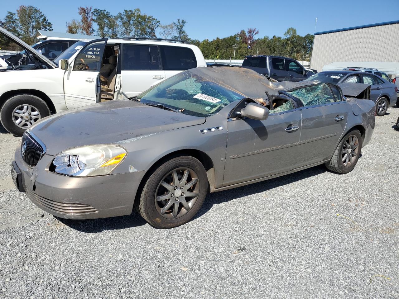 2006 Buick Lucerne VIN 1G4HD57266U197989