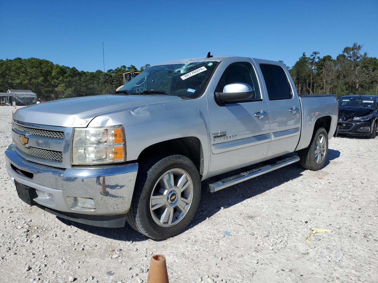 2013 Chevrolet Silverado VIN 3GCPCSE08DG102447