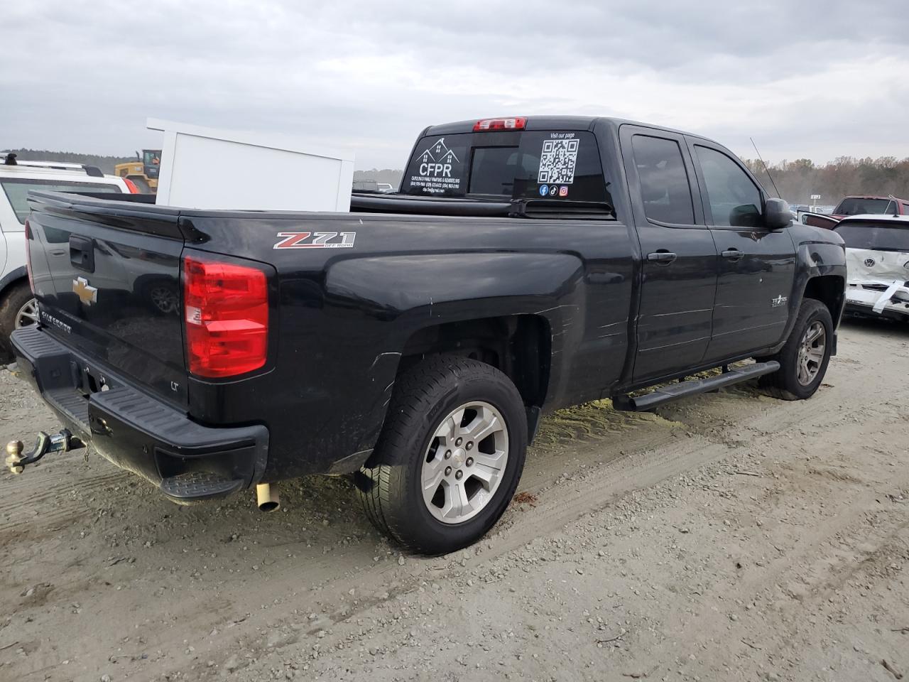 2017 Chevrolet Silverado VIN 1GCVKREC5HZ104739 Copart auction photo, all over damage thumbnail 3