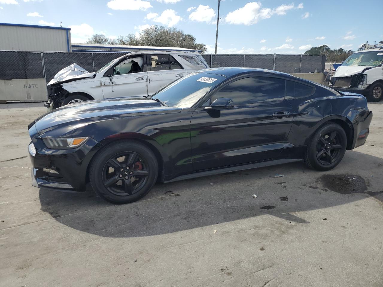 2017 Ford Mustang VIN 1FA6P8AMXH5270802