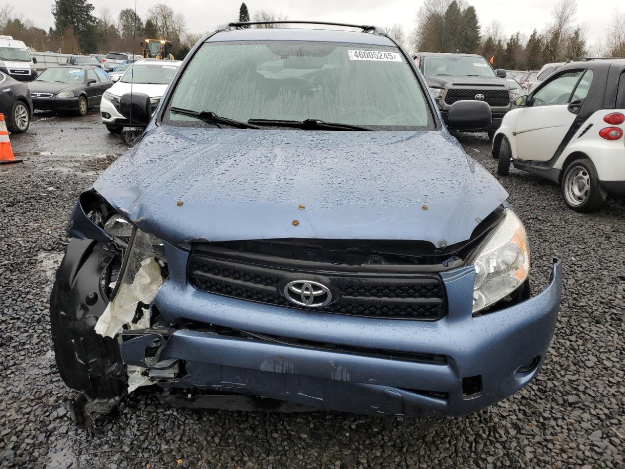 2008 Toyota RAV 4 VIN JTMBD33V186058648 Copart auction photo, front end damage thumbnail 5