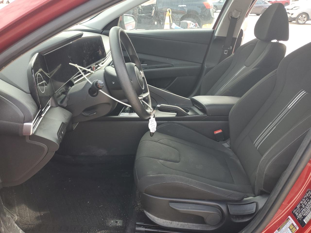 2024 Hyundai Elantra VIN KMHLM4DG5RU664523 Copart auction photo, front end damage thumbnail 7