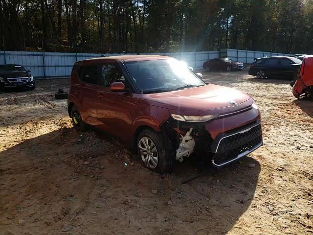 2020 KIA Soul VIN KNDJ23AU0L7032377 Copart auction photo, front end damage thumbnail 10