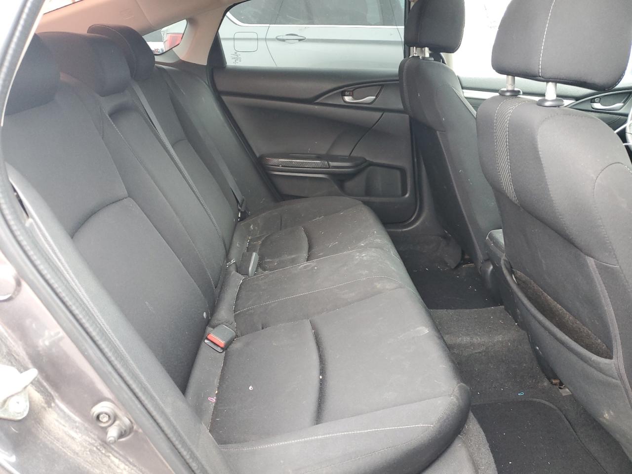 2016 Honda Civic VIN 2HGFC2F85GH508241 Copart auction photo, rear end / side damage thumbnail 10