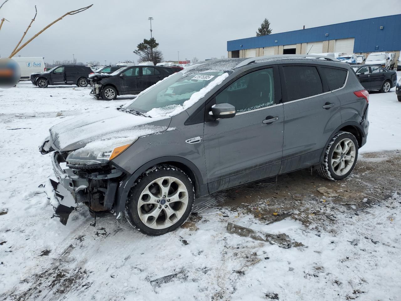 2014 Ford Escape VIN 1FMCU9J90EUB60541