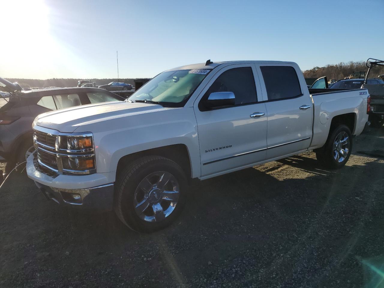 2014 Chevrolet Silverado VIN 3GCUKSEC3EG204613