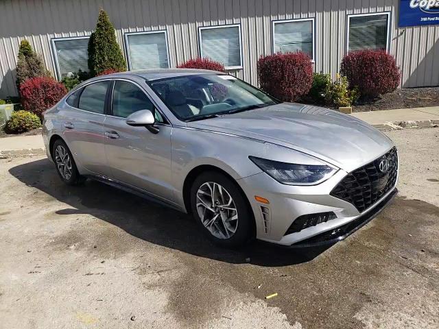 2020 Hyundai Sonata VIN 5NPEL4JA0LH022342 Copart auction photo, side damage thumbnail 13