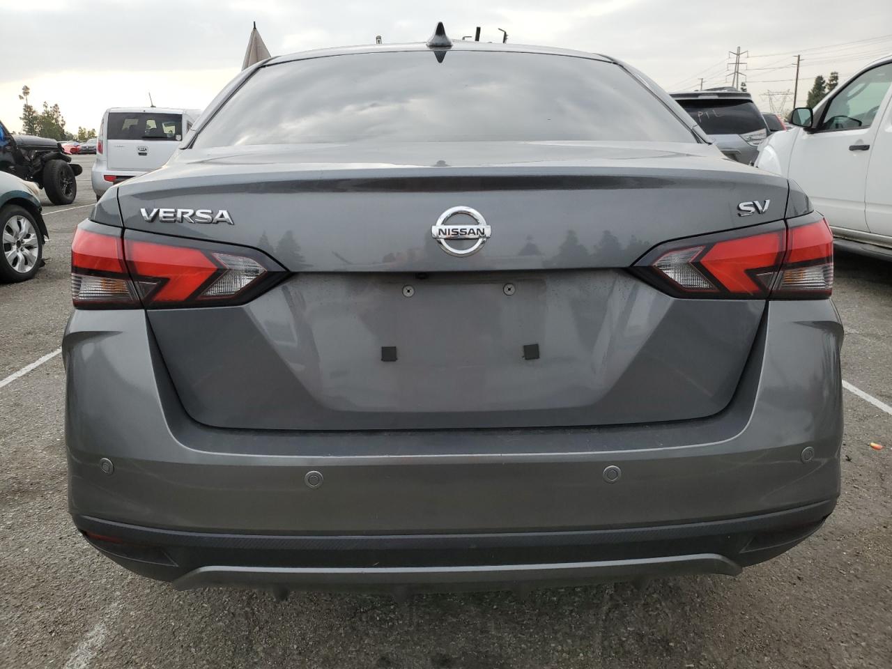 2021 Nissan Versa VIN 3N1CN8EVXML892092 Copart auction photo, side damage thumbnail 6