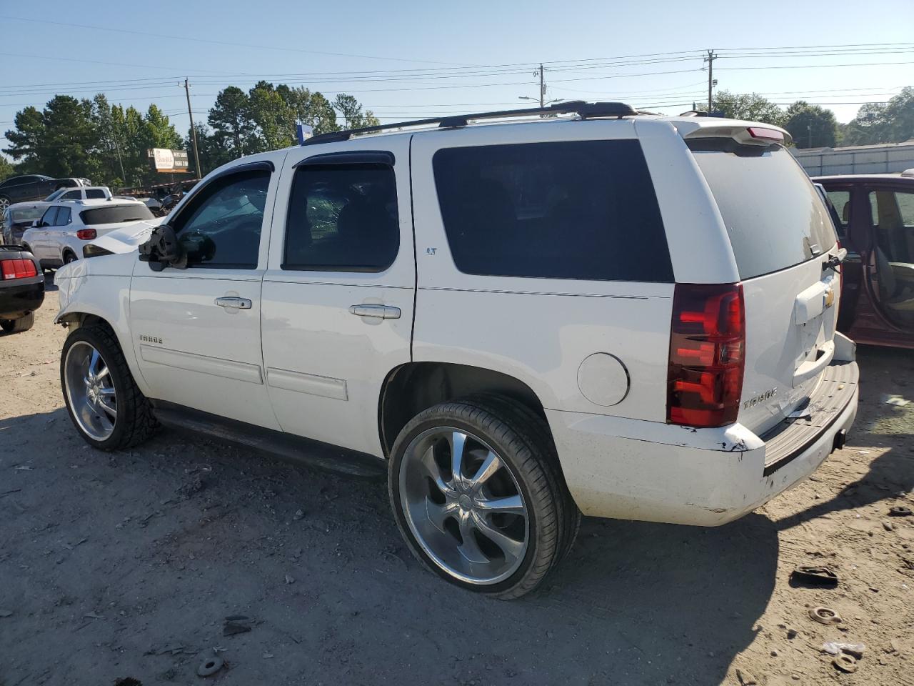 2014 Chevrolet Tahoe VIN 1GNSCBE03ER245387 Copart auction photo, front end damage thumbnail 2