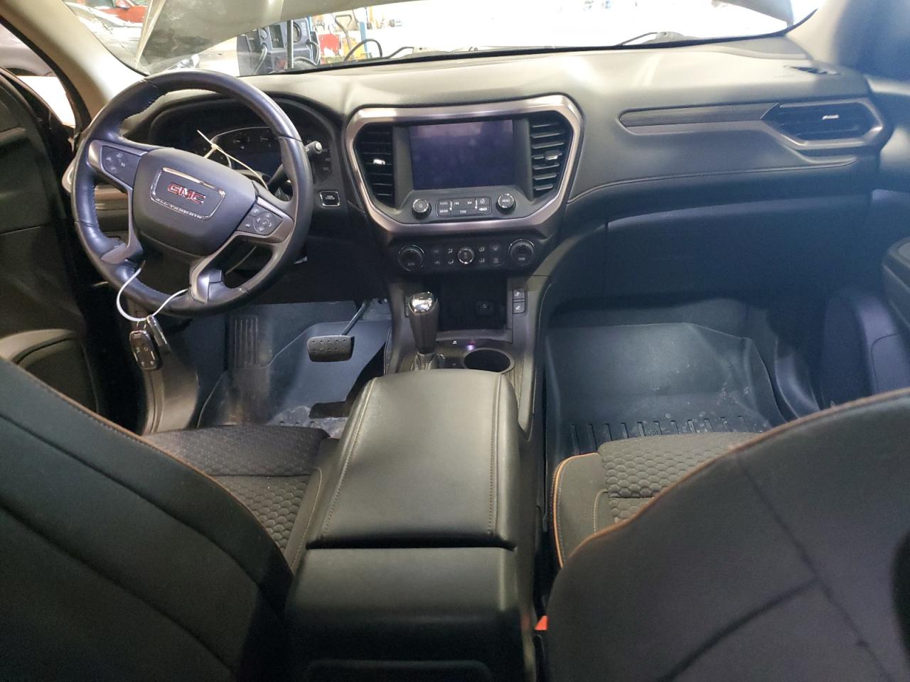2017 GMC Acadia VIN 1GKKNTLS0HZ309326 Copart auction photo, front end / side damage thumbnail 8
