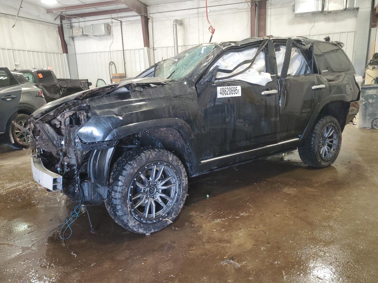 2018 Toyota 4Runner VIN JTEBU5JR1J5562464