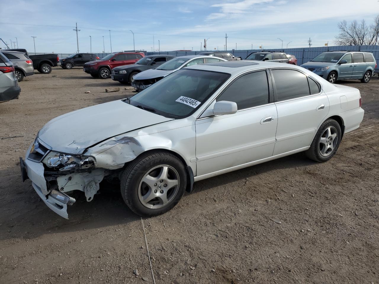 2003 Acura TL VIN 19UUA566X3A070970